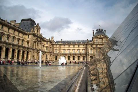 Louvre Stock Photos