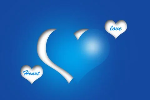 Lovable background Stock Illustration
