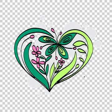 LOVE 10 库存插图