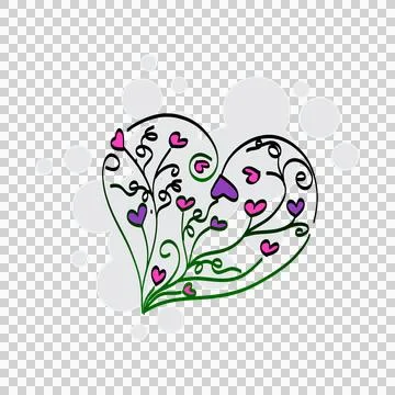 LOVE 12 库存插图