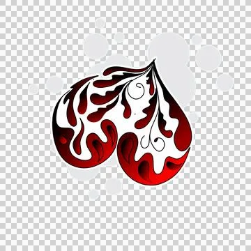 LOVE 16 库存插图