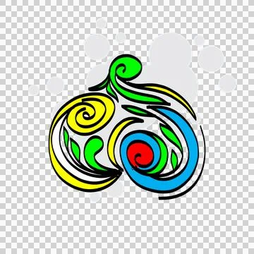 LOVE 17 库存插图