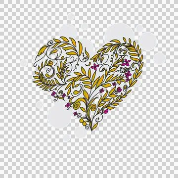 LOVE 18 库存插图