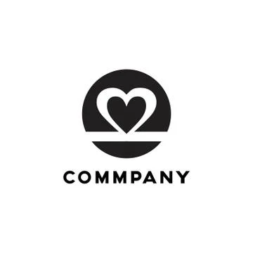 Love 22 logo Stock Illustration