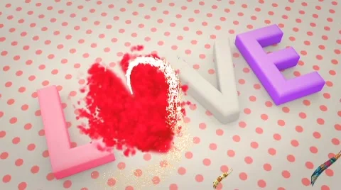 Love After Effects stock