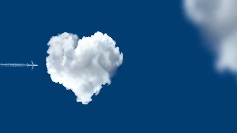 Love is in the air Stock Footage 73007678