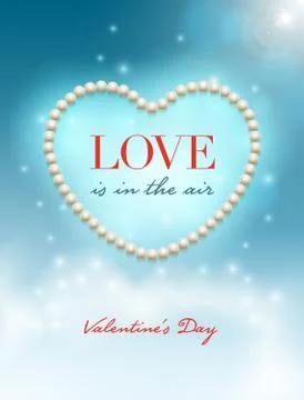Love is in the air! Stock Illustration