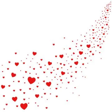Love Is In The Air Stock Illustration