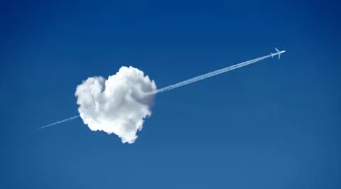 Love is in the air Stock Photos