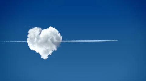 Love is in the air Stock Photos