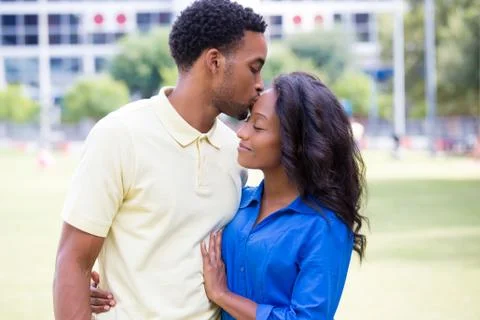 Love is in the air Stock Photos