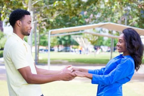 Love is in the air Stock Photos