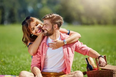 Love is in the air Stock Photos