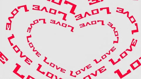 Love-alpha Stock Footage 146687118
