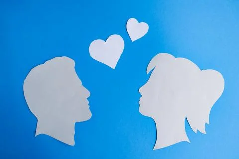 Love and Connection Between Two People Stock Photos