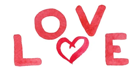 Love and heart Video stock 169703679