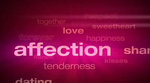 Love and Relationship Words Loop Vídeo Stock 63418914
