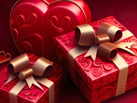 Love and Romance Wallpaper for Holidays Illustrazione stock