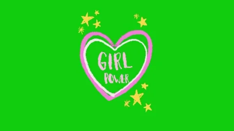 Love animation on chroma key background Vidéo 329140110