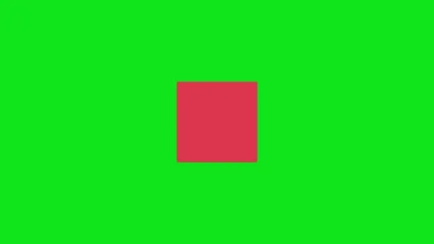 Love animation on chroma key background 動画素材 329201336