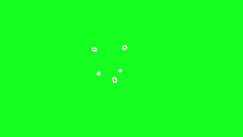 Love animation on chroma key background Vídeo Stock 329201438