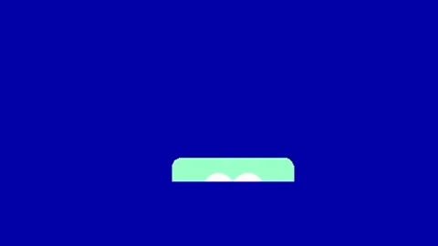 Love animation on chroma key background Vidéo 332485463