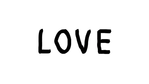 Love Animation. Stock Footage 116110989