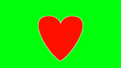 Love animation Stock Footage 194786416