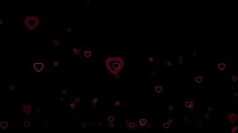 Love animation video Stock Footage 279356805