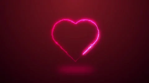 Love animation video Stock Footage 279356807