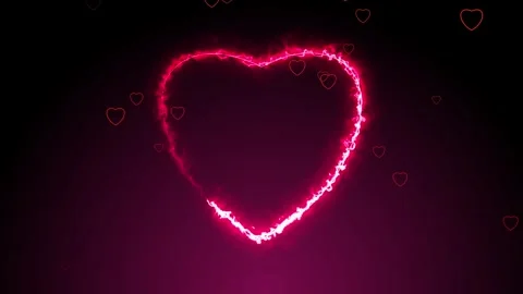 Love animation video Stock Footage 279356827