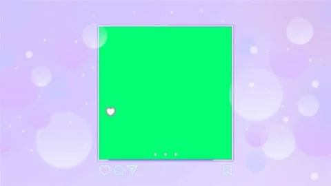 Love animations background with green screen frame Stock Footage 229931031