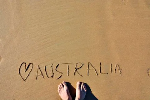 Love Australia Stock Photos