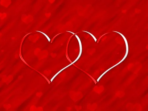 Love background 2 Stock Illustration