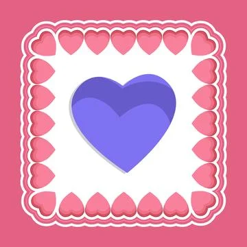 Love background design Stock Illustration