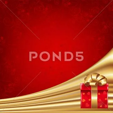 Love background Stock Illustration