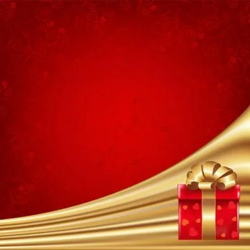 Love background Stock Illustration