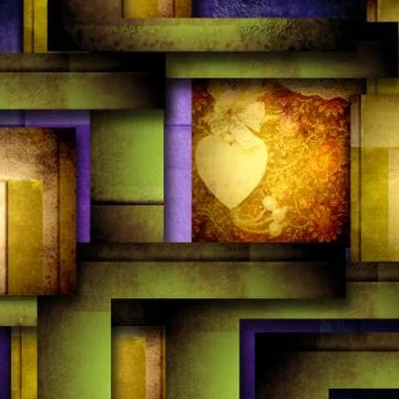 Love background Stock Illustration