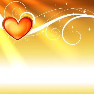 Love background Stock Illustration