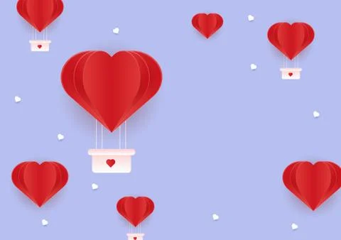 Love background Stock Illustration