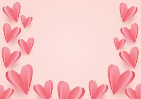 Love background Illustrazione stock