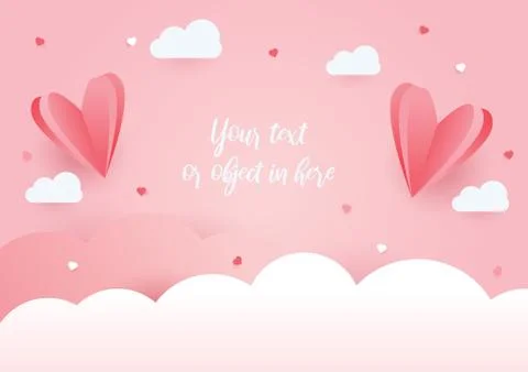 Love background Stock Illustration