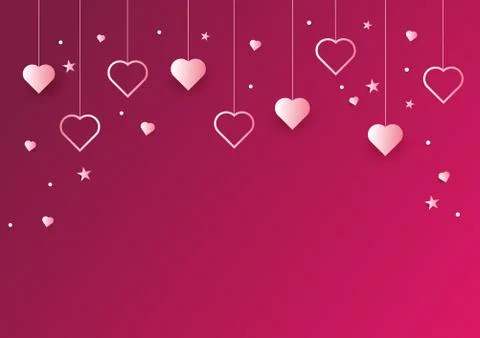 Love background Illustrazione stock