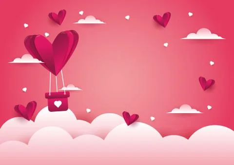 Love background Illustrazione stock