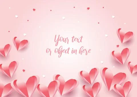 Love background Illustrazione stock