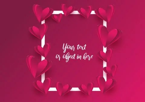 Love background Illustrazione stock