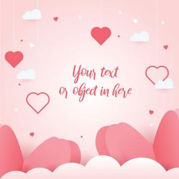 Love background Stock Illustration