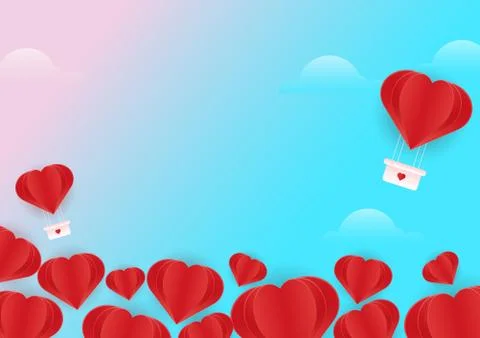 Love background Illustrazione stock