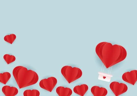 Love background Illustrazione stock