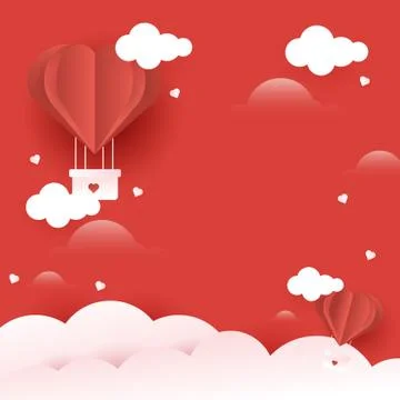 Love background Stock Illustration